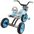 Attractive Bullet Tricycle with Stylish Dashboard, Cylincer and Storage basket (Model_599) | 2 to 5 Years Fashion