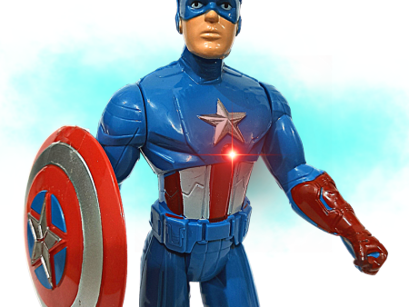 Captain America Toys with Shield Discount