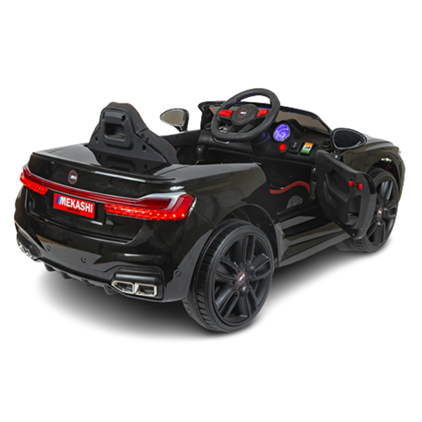 Battery Operated Ride-on Black Car | MKS_003 | COD not Available Online Hot Sale