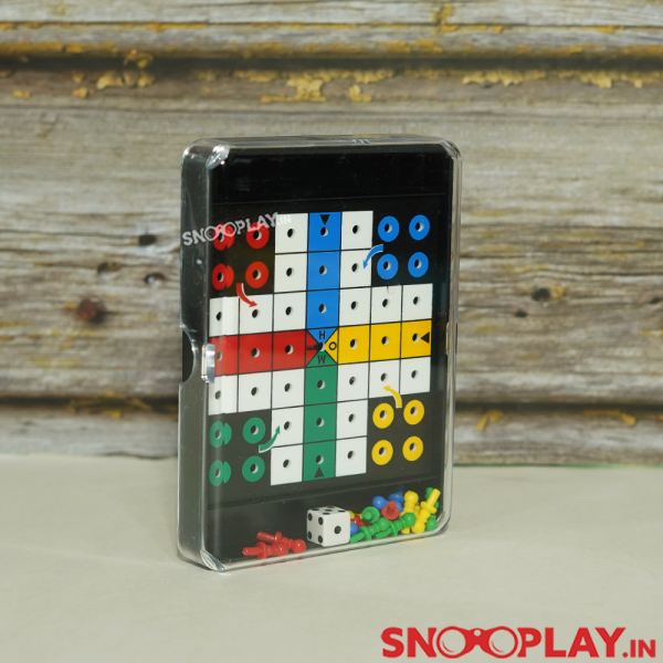 Ludo Game (Travel Edition) - Mini Board Game Hot on Sale