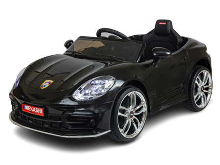 Ride-on Battery Operated Car | Black MKS_002(D) | COD not Available Cheap