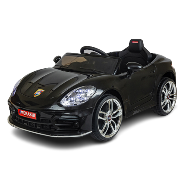 Ride-on Battery Operated Car | Black MKS_002(D) | COD not Available Cheap