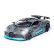 Resembling Bugatti Divo 3in Diecast Car | 1:32 Scale Model | Blue Online Hot Sale