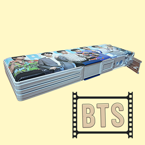 BTS Pencil Box | BTS Stationery | BTS Box Online Sale