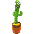 Cactus Talking Toy | Dancing Cactus Toy | Talking Toys| Speaking Cactus Toy Sale