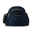 Baby Carrier with Hip Seat & In-built Mini Diaper Bag - Navy Sale