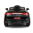 Battery Operated Ride-on Car with LED Headlights & Rear Lights (Black) | MKS_002 | COD not Available Online now