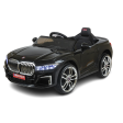 Ride-on | Battery Operated Car with LED Headlights & Rearlights | MKS_003(D) | Black | COD not Available Fashion