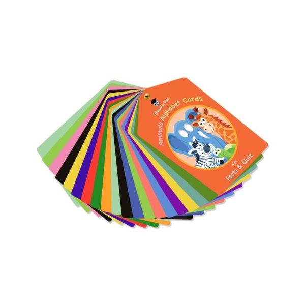 Animal ABC Ring Flash Card Sale