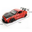 Resembling Nissan GTR R35 Sports New Diecast Car | 1:32 Scale Model | Red on Sale