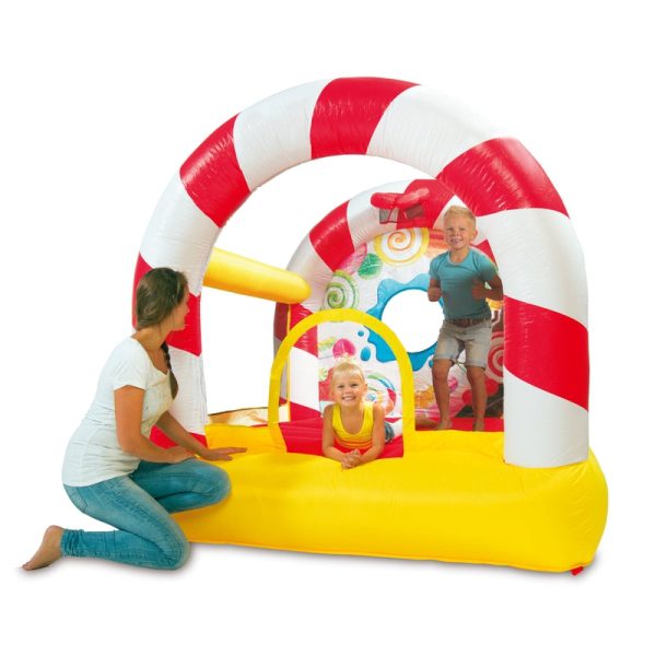 Candy Bouncer with Inflator & Storage Bag (COD Not Available) Online Sale