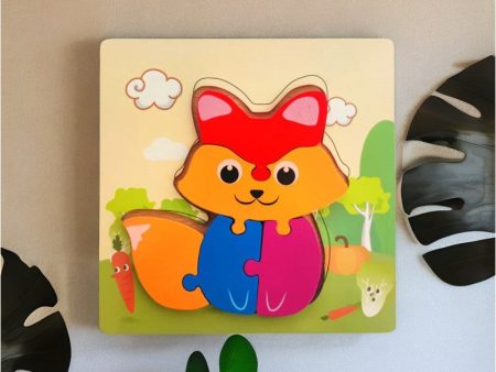 Fantastic Fox 3D Puzzle Cheap