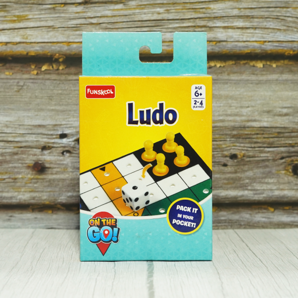 Ludo Game (Travel Edition) - Mini Board Game Hot on Sale