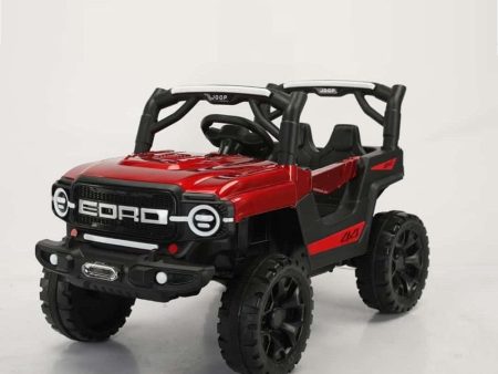 Ride-on Battery Operated Resembling Ford Car (Red)| COD not Available Online now