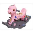 2 in 1 Bliss Rideons & Wagons (Pink) Supply