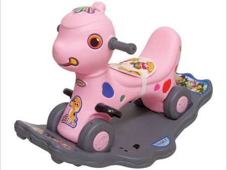 2 in 1 Bliss Rideons & Wagons (Pink) Supply