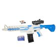 Battery Operated Motorized Electric AK47 Toy Gun with Foam Bullets Darts & Plastic Bullets on Sale