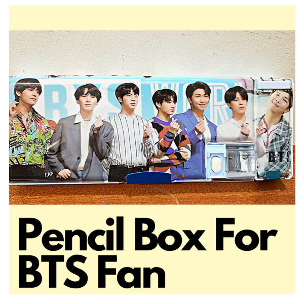 BTS Pencil Box | BTS Stationery | BTS Box | BTS Pouch Cheap