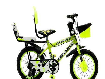 Bicycle for Junior Rider with Complete Accessories (Green) | 14 Inch (COD not Available) Online now