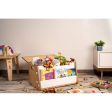 Aqua Plum Toy Chest(Natural) COD not available For Discount