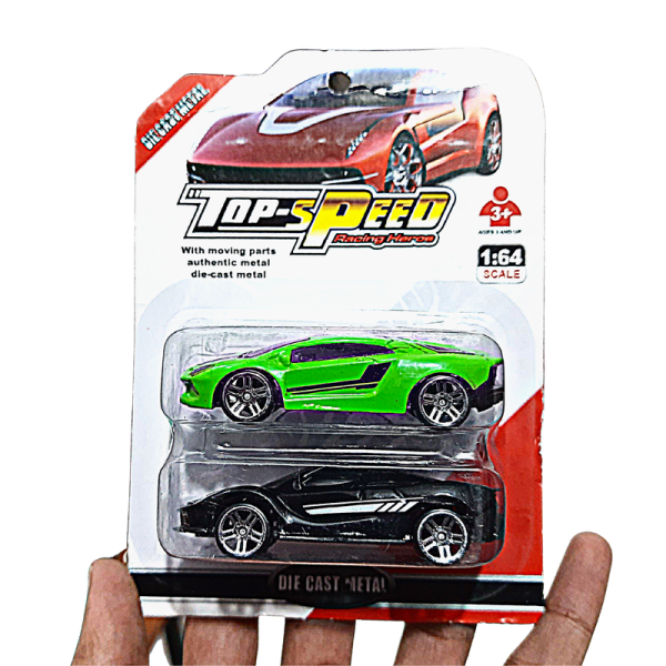 Mini Diecast Small Car Set - (2 Die Cast Toy) Discount