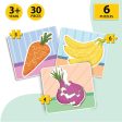 Baby’s First Jigsaw Puzzle Fruits and Vegetables (Set of 2) | 30 Pieces Sale