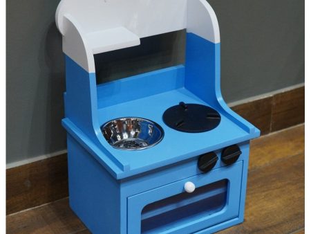 Mini Kitchen (20 Inches) - Pretend Play Set For Discount