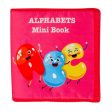 Alphabet   ABC  Mini Cloth Book (English Educational Book) Discount