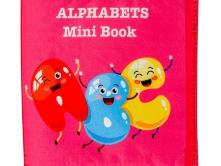 Alphabet   ABC  Mini Cloth Book (English Educational Book) Discount