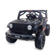 Ride-on Battery Operated and Remote Controlled Balck Jeep Car | 2 Modes | COD not Available For Cheap