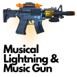 Ak 47S Toy Gun (Lightning & Music) on Sale