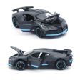 Resembling Bugatti Divo 3in Diecast Car | 1:32 Scale Model | Blue Online Hot Sale