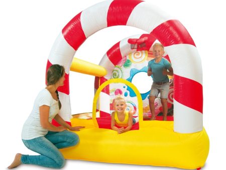 Candy Bouncer with Inflator & Storage Bag (COD Not Available) Online Sale