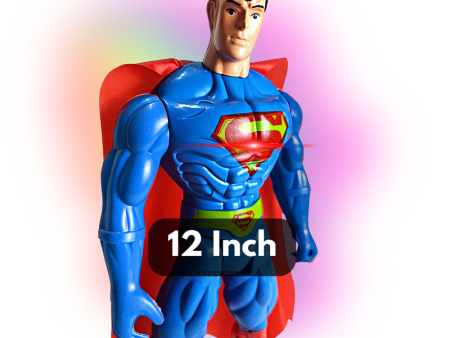 Superman Action Figure Toys (Big in Size 12 Inch) on Sale