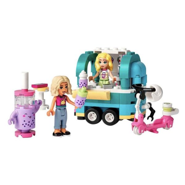 Lego Friends Mobile Bubble Tea Shop Building Blocks Set (109 Pieces) on Sale