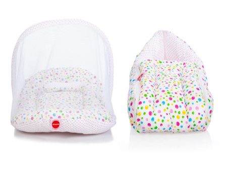 Bluebell Baby Bedding Set with Pillow and Sleeping Bag Combo Online now