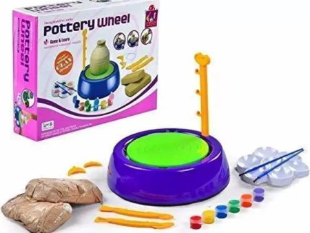 Electric Pottery Wheel Clay Game For Cheap