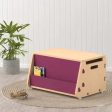 Aqua Plum Toy Chest (Pink) COD not available Sale