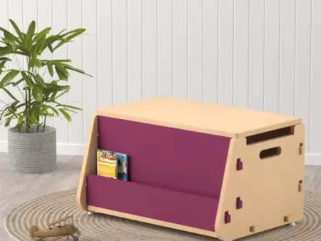 Aqua Plum Toy Chest (Pink) COD not available Sale