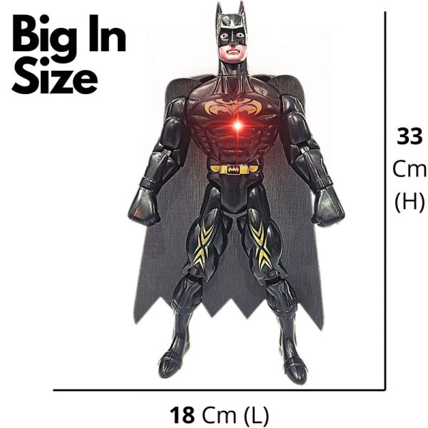 Action Figures Batman Toy (Big in Size 12 Inch) Online now