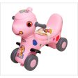 2 in 1 Bliss Rideons & Wagons (Pink) Supply