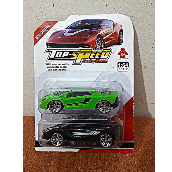 Mini Diecast Small Car Set - (2 Die Cast Toy) Discount