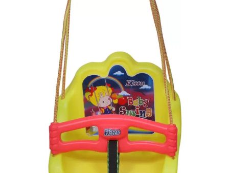 Juliet Yellow Swing for Kids | 1+ Years Online Hot Sale