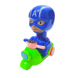 Captain America Toys | Mini Scooter Toy for Kids Friction Toys (Captain America) Sale