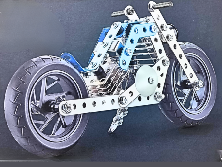 Build and Play Puzzle (Bike) - 140 Pieces Discount