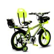 Bicycle for Junior Rider with Complete Accessories (Green) | 14 Inch (COD not Available) Online now