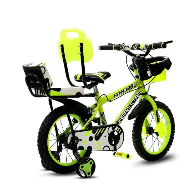 Bicycle for Junior Rider with Complete Accessories (Green) | 14 Inch (COD not Available) Online now