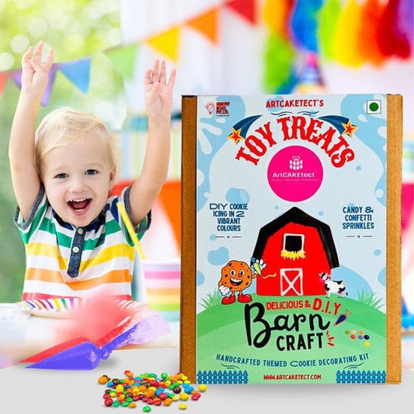 Barn Craft Cookie (Cookie Decorating Set) | COD Not Available Online now