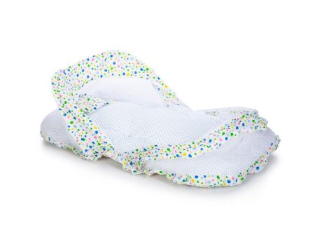 Bubbles Jumbo Extra Large Baby Bedding Set with Mosquito net and Pillow Supply