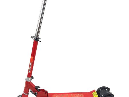 Big Size 3 Wheel Height Adjustable Scooter (Assorted colour and Print) Online Hot Sale